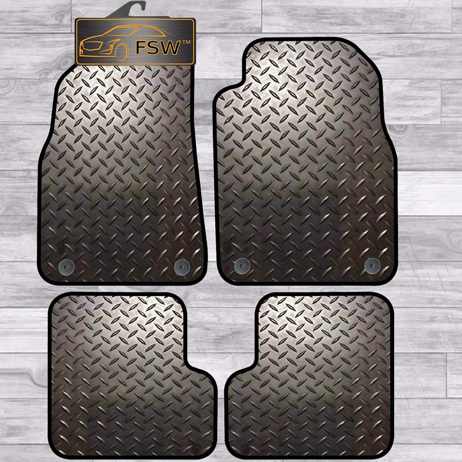 FSW Mg Motor Co Mg3 2013On Tailored 3MM Waterproof Rubber Heavy Duty