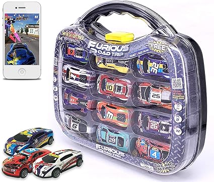 Golden Wheel Furious Road Trip Toy Cars 