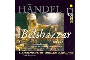 Handel: Belshazzar, HWV 61