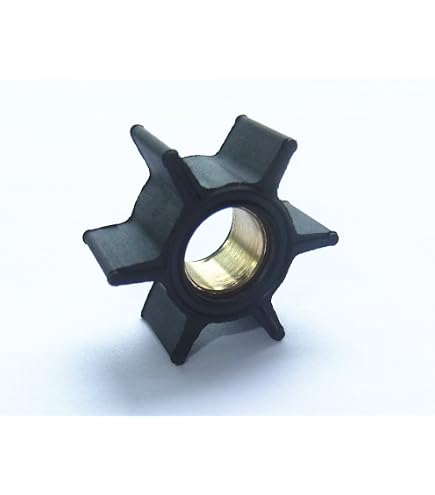 Turbine De Pompe à Eau Pour Moteur Hors-bord Mercury 4-9.8 HP - Remplace 47-89981, 47-65957, 47-39074