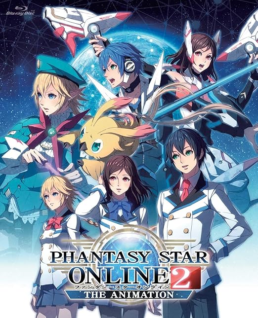 Phantasy Star Online 2 The Animation Blu Ray Box Japanese Edition Movies Tv Amazon Com