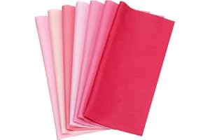 Generic Cotton Fabric Bundles, 7 Pcs 4 x 4 Inch Fat Quarter Solid Color Precut Fabric Squares for Sewing Patchwork Quilting D