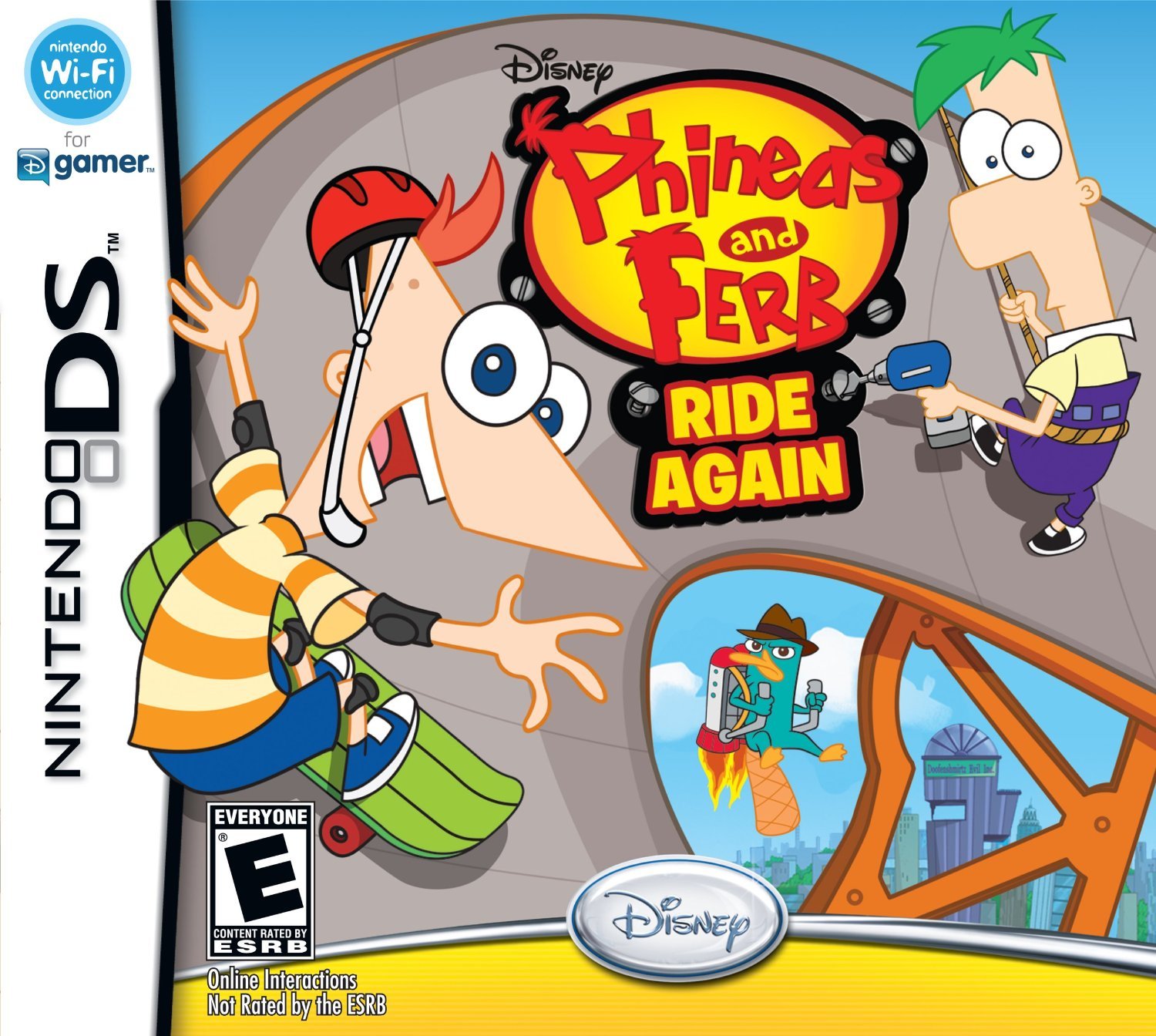 Phineas and Ferb Ride Again (Nintendo DS) (NTSC) Amazon.in Video Games