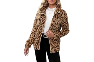 For G and PL Women's Long Sleeve Full Zip Soft Warm Fleece Jacket