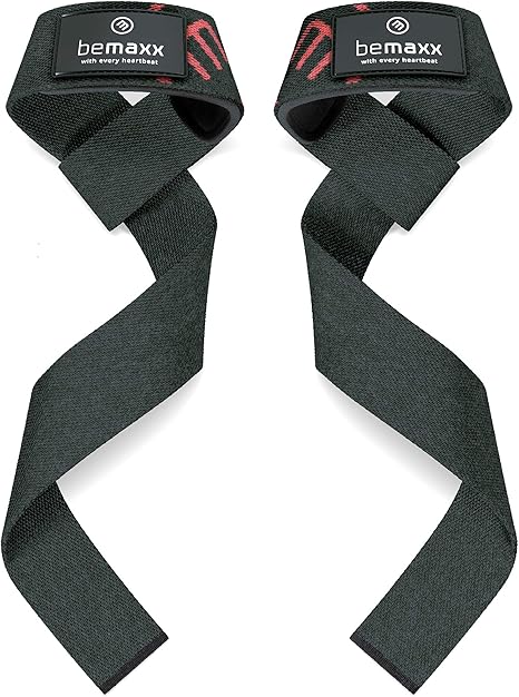 Lot de 2 sangles de poignet pour haltérophilie, sangles d'haltérophilie