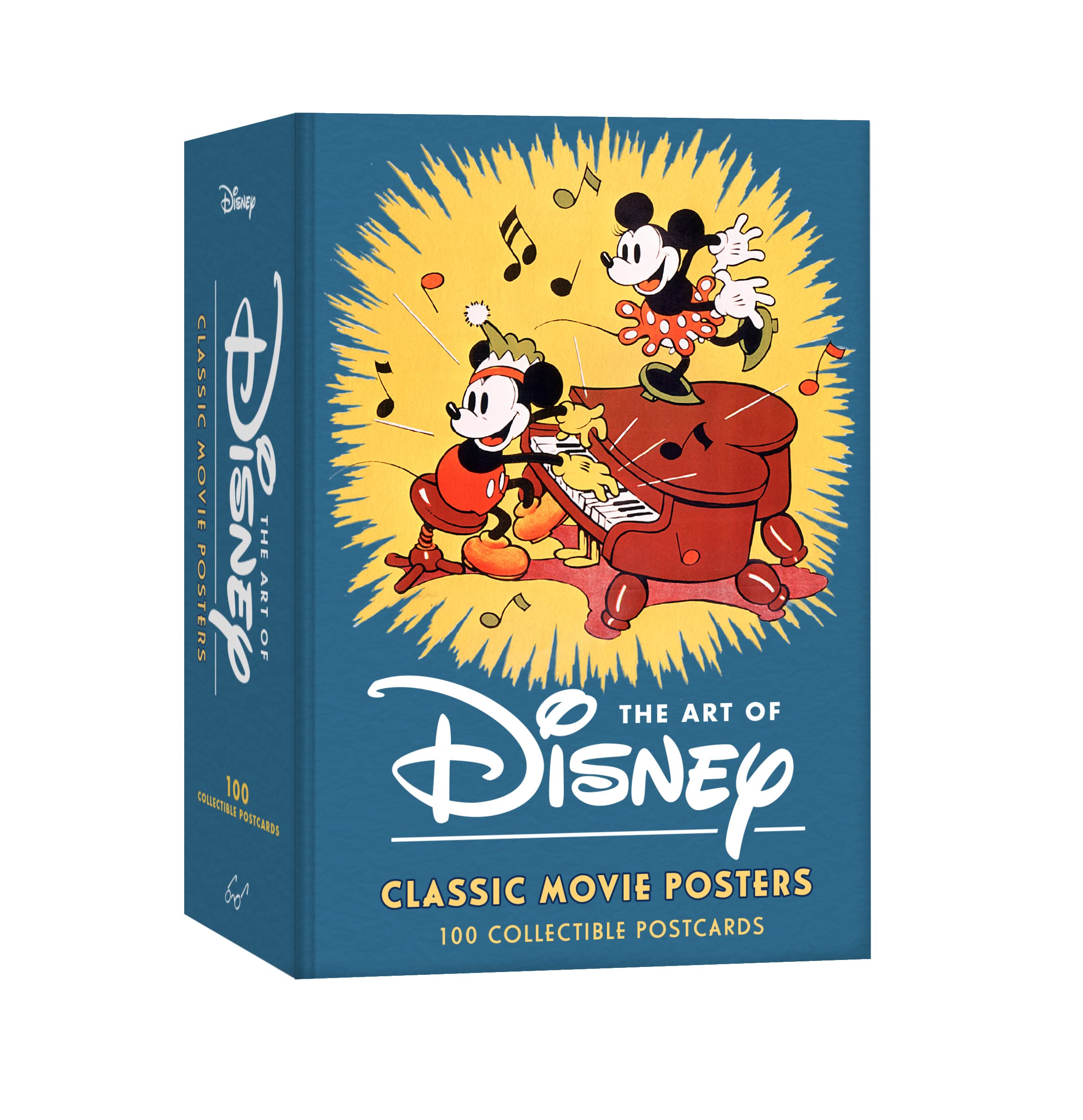 The Art of Disney: Iconic Movie Posters: 100 Collectible Postcards (Disney X Chronicle Books)