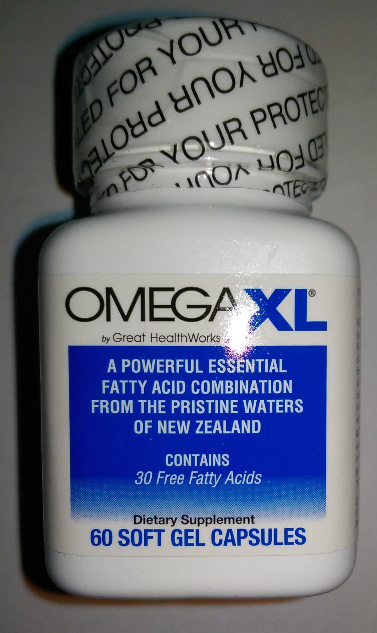 Omega XL Omega-3 “Super Oil” with 22 TIMES MORE Fatty Acids Than Fish Oil-  Buy Online in Faroe Islands at faroe.desertcart.com. ProductId : 20140432.