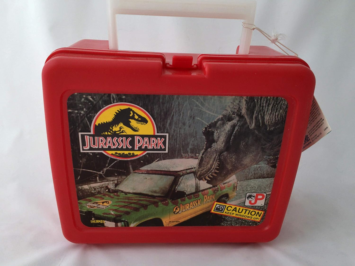 plastic lunch box with thermos