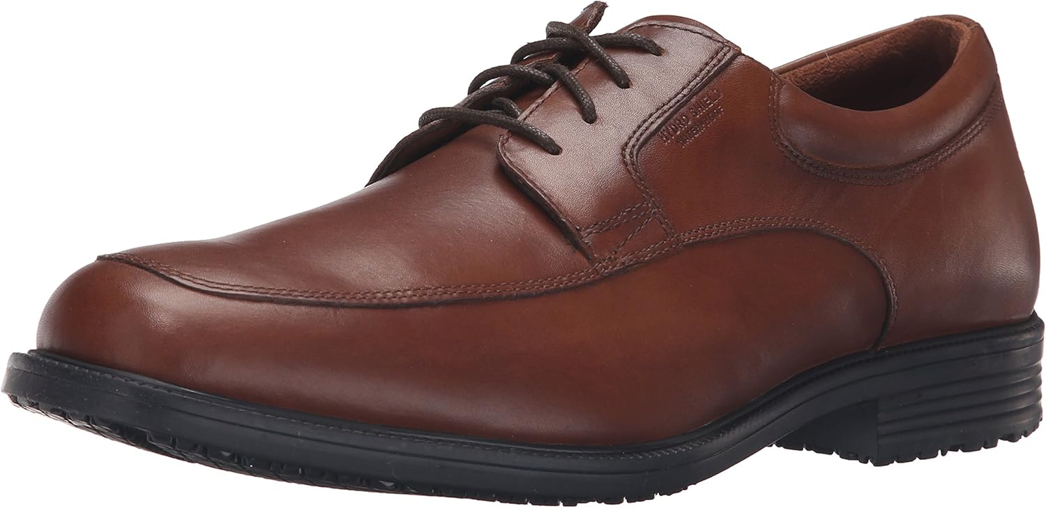 Rockport Men's Essential Details Waterproof AprOnToe Oxford
