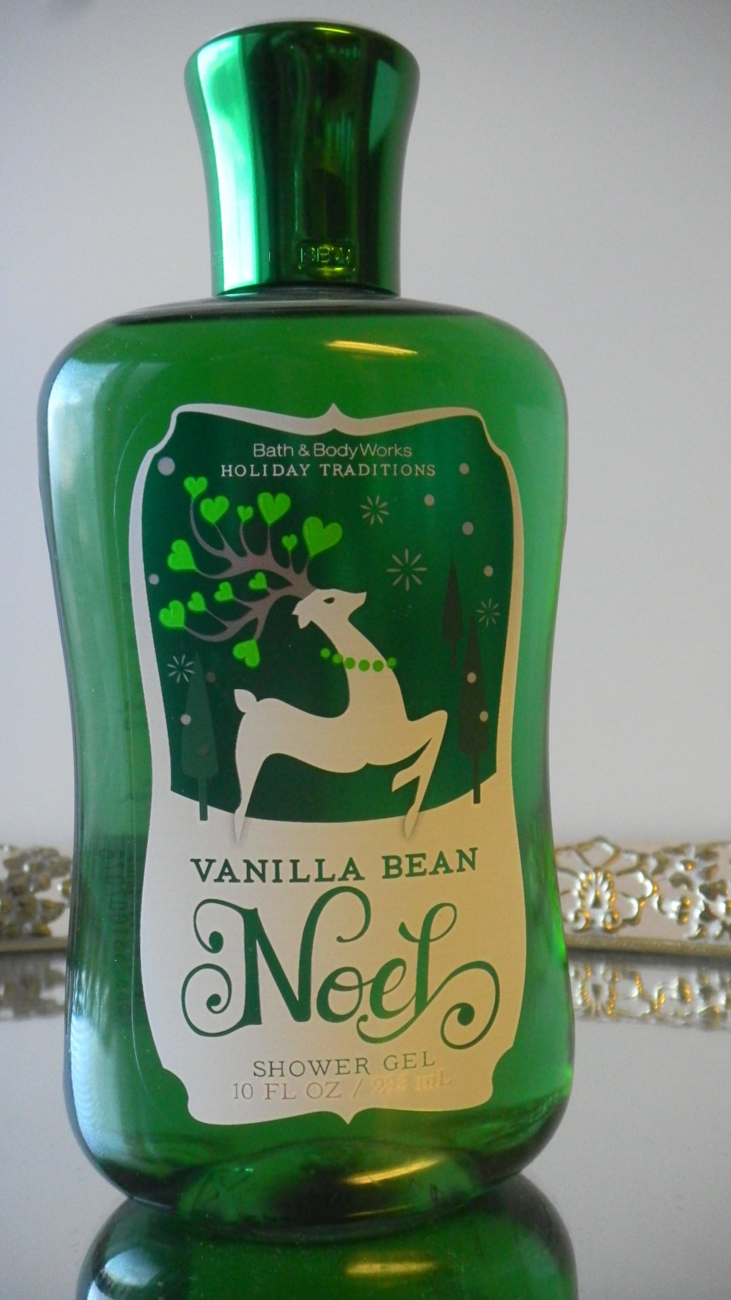 Bath & Body Works Vanilla Bean Noel Shower Gel Free Gift Included