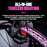 Muc-Off Ultimate Tubeless Setup Kit Tubeless Conversion Kit with Sealant Rim view 3