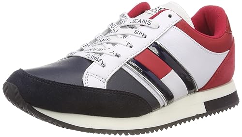 tommy hilfiger casual retro sneaker