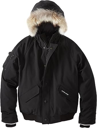 canada goose rundle bomber black