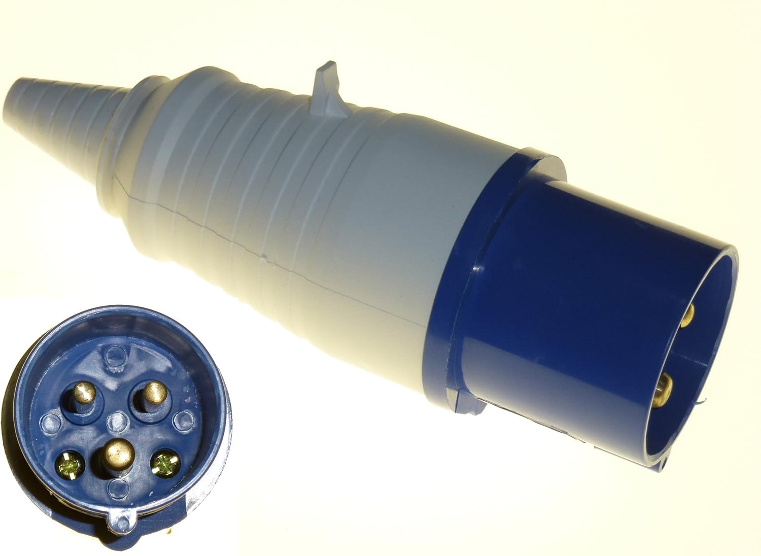 Plugs & Sockets 16 Amp 16A Plug 240V 3pin plug. Heavy duty impact