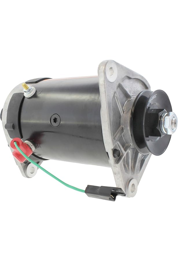 Amazon.com: RAREELECTRICAL New 12V 0.9Kw Starter Generator  