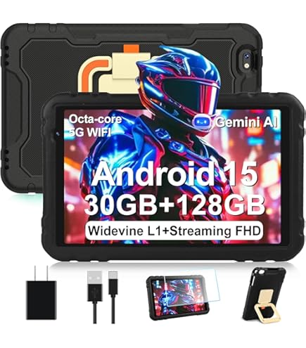 Amazon.com : 2026 Tablet 10 inch Android 15 Tablets 30GB RAM 128GB