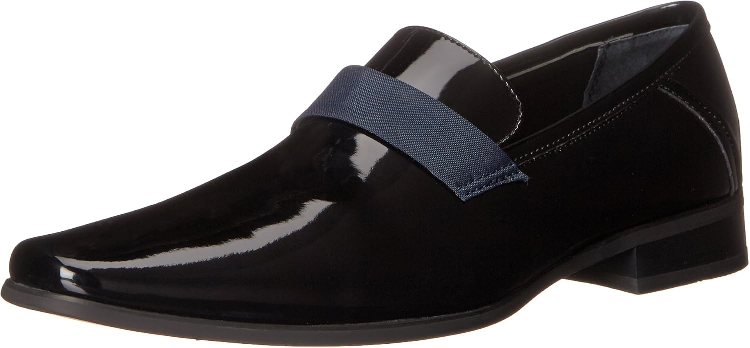 calvin klein men's bernard loafer