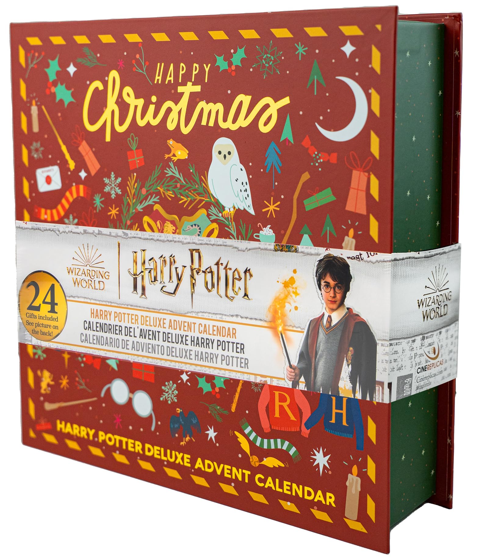 Cinereplicas Harry Potter - Deluxe Advent Calendar - Official License