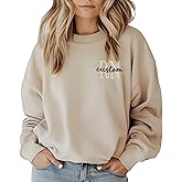 Kathaya Personalized Embroidery RN Nurse Sweatshirts for Women, Registered Nurse Sweatshirt, Custom Nursing embroidery Hoodies Multi