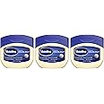 Vaseline Petroleum Jelly, Original, 13 Ounce (Pack of 3), Packaging may vary.