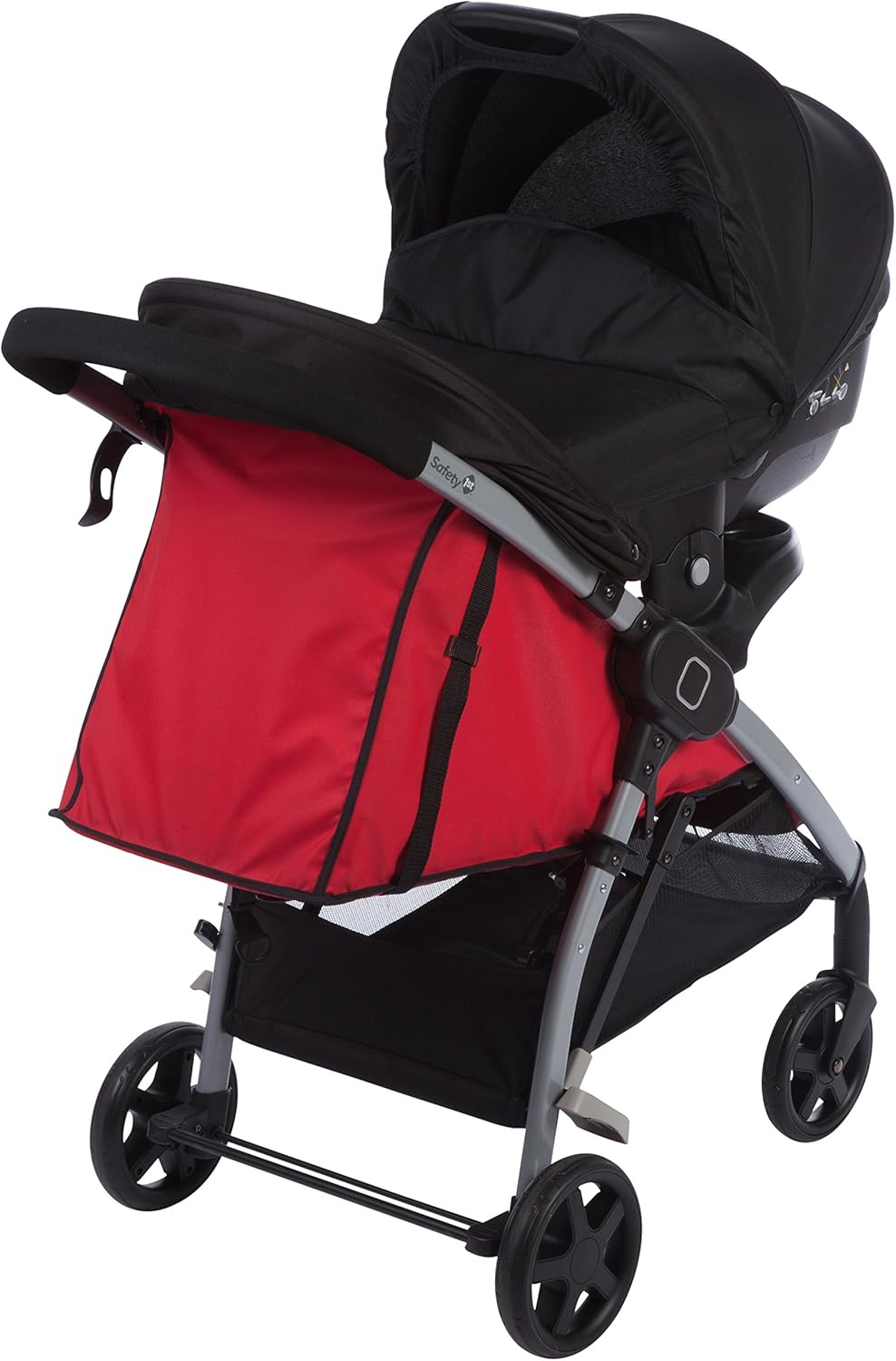 poussette safety step and go