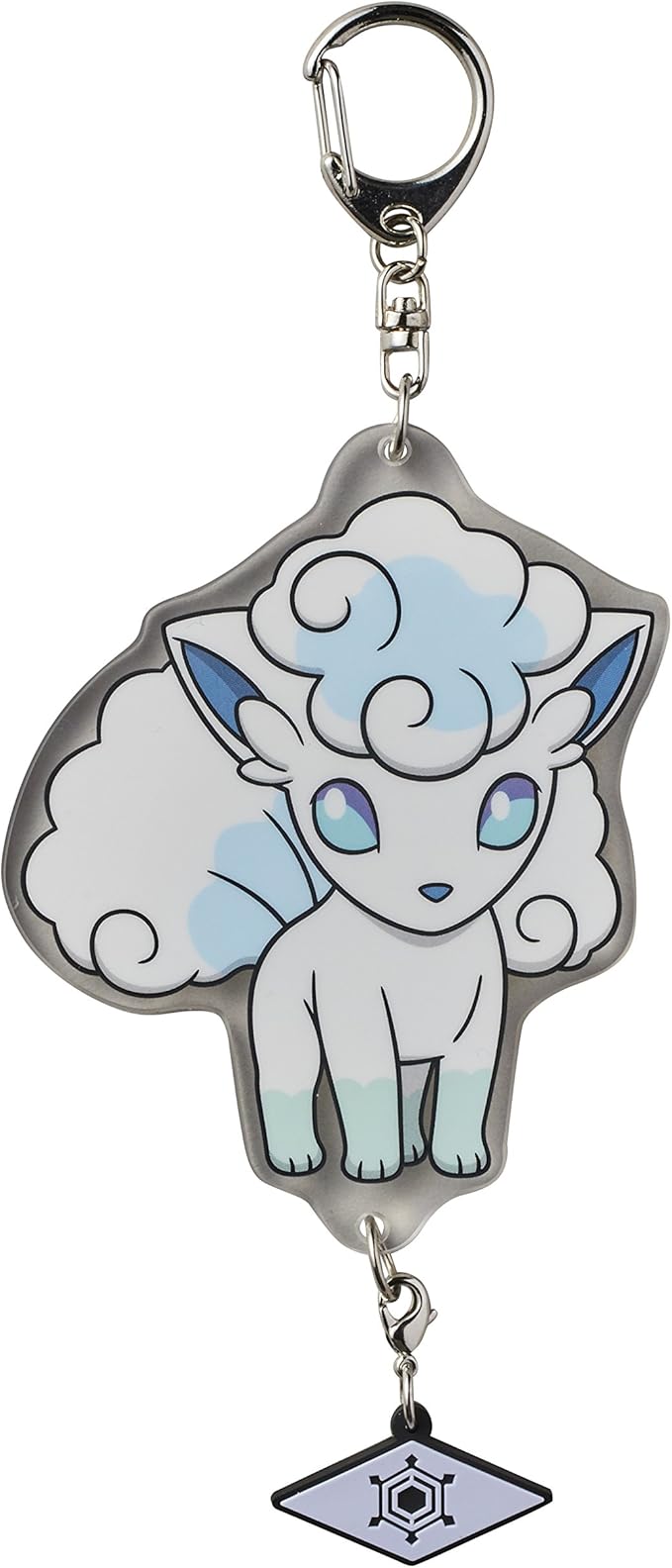 ポケモンセンターオリジナル アクリルキーホルダー アローラロコン アニメ 萌えグッズ 通販 Amazon