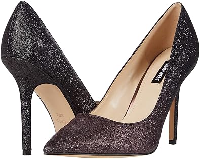 nine west taupe pumps