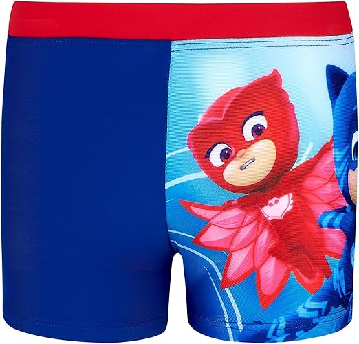 Pj Masks Super Pigiamini Ragazzi Shorts Da Mare Blu Amazon It Abbigliamento