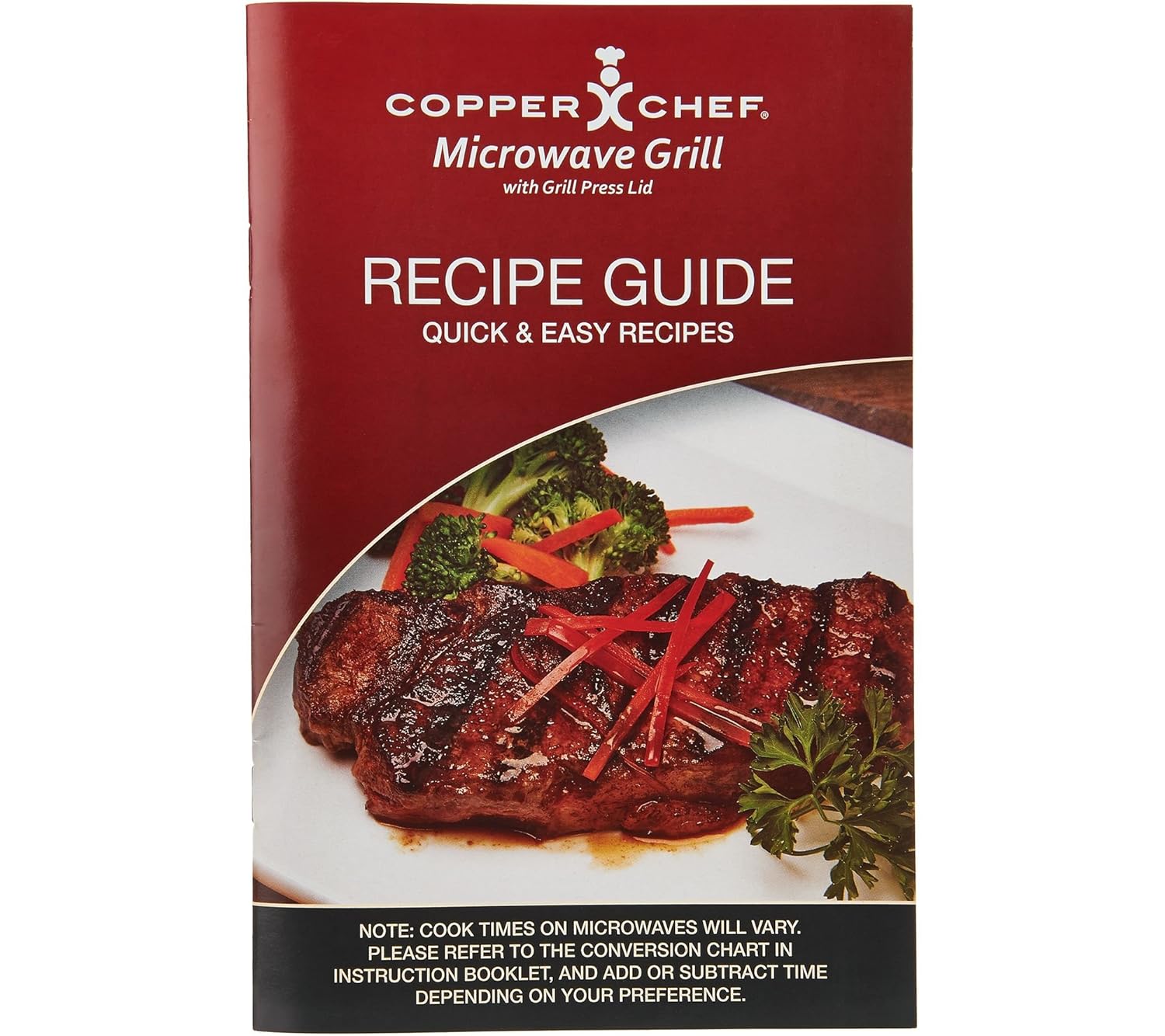 Amazon.com: Chef de cobre parrilla de microondas con grill ...