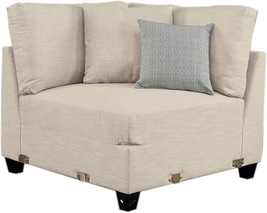 Amazon Com Homelegance Southgate Modular Sectional Unit Corner