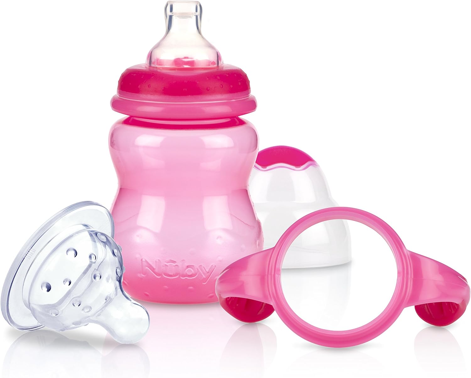 nuby wide neck bottles