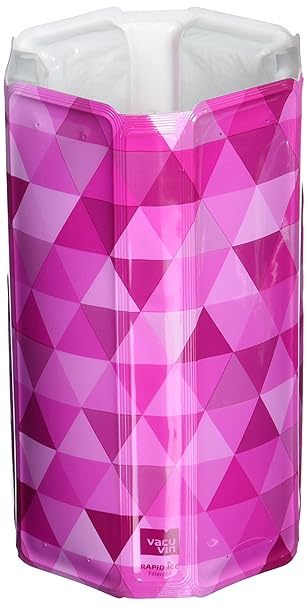 Amazon Co Jp Vacuvin ラピッドアイス ダイヤモンド ラージ ピンク