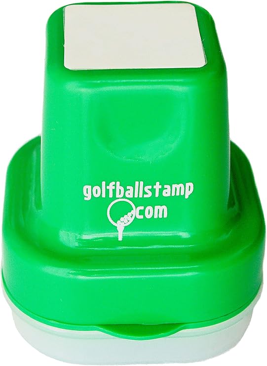 JMP Personalized Golf Ball Stamp Golf Ball Marker