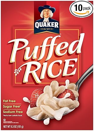 rice cereal brands