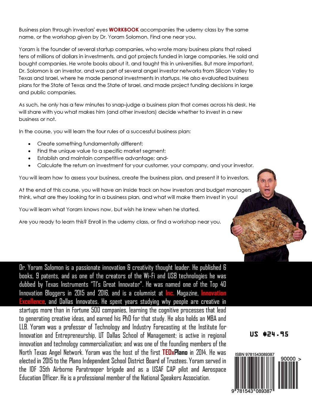 Business plan for investment picture