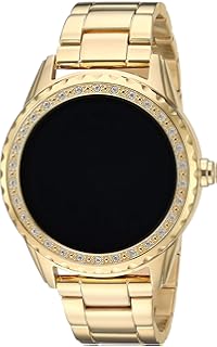guess smartwatch rose gold