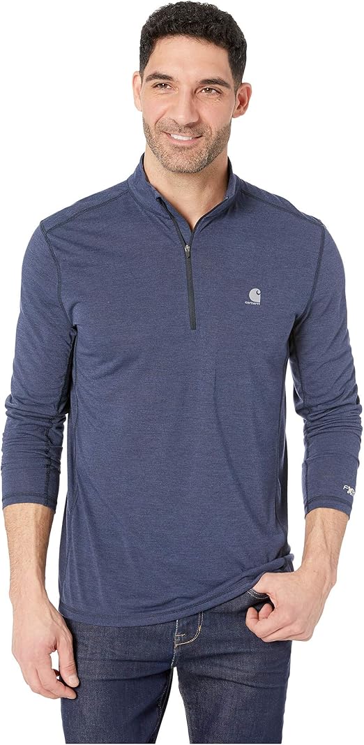 carhartt force extremes half zip