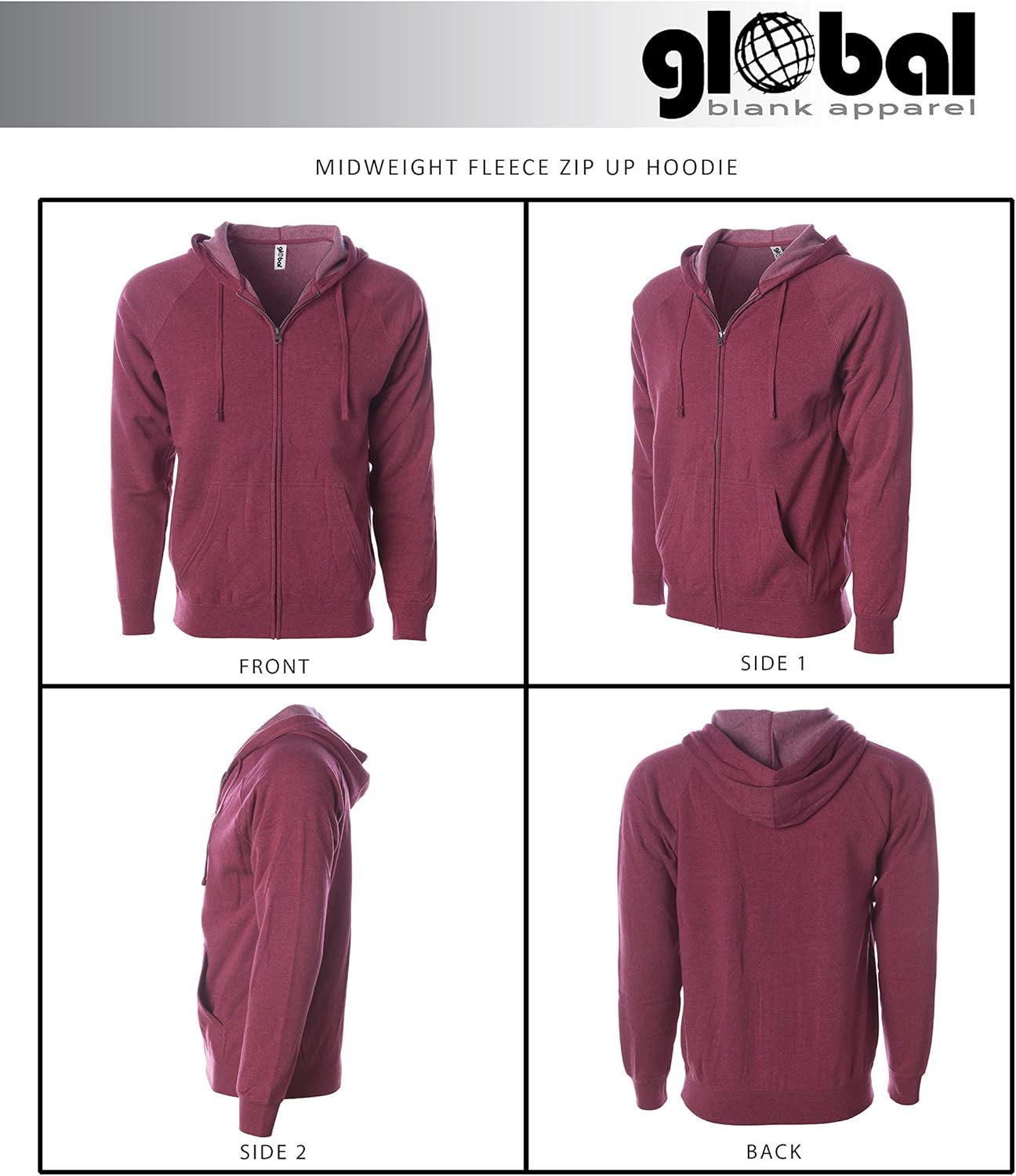 blank hoodies walmart