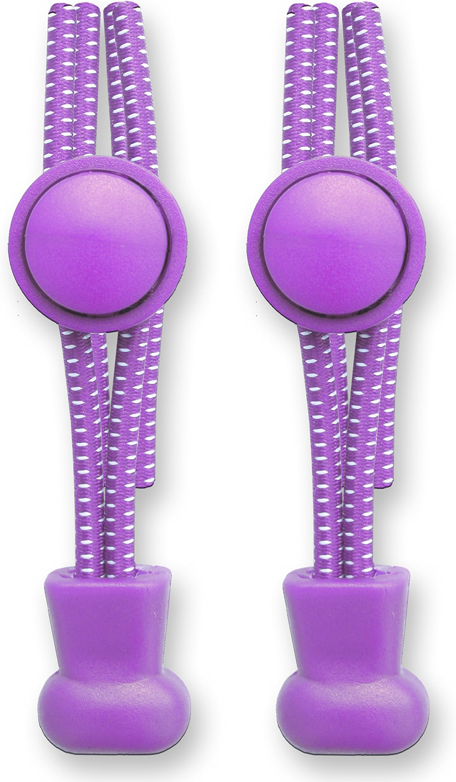 Lacestar - No tie Elastic Lace System with lock - Great for runners, children, older generation & active lifestyles - 1 Pair Easy to install in a range of bright colours.