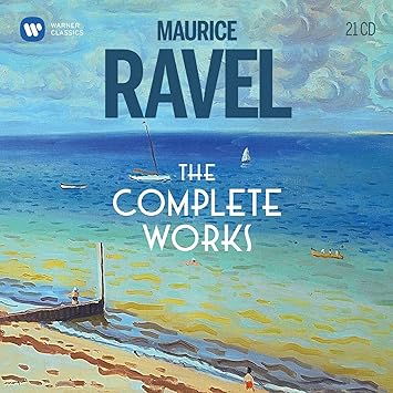 Various Ravel Complete Works Amazon Com Music