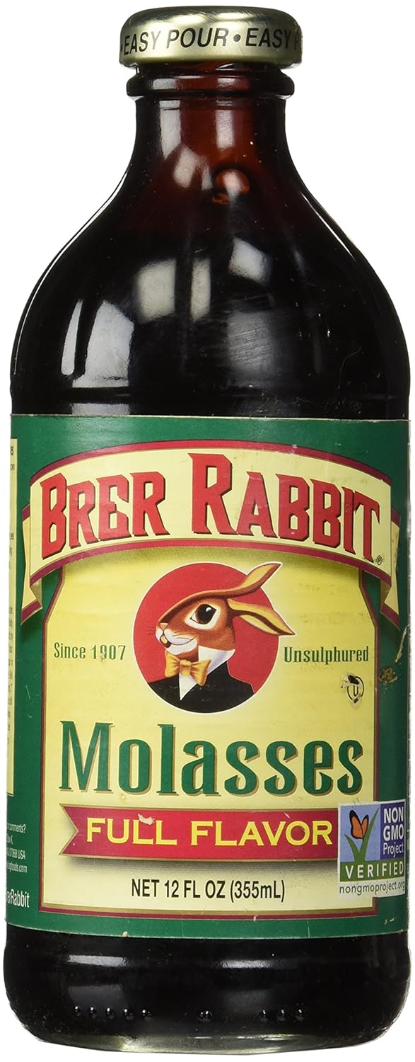 Brer Rabbit Full Flavor All Natural Unsulphured Molasses (Pack of 2) 12