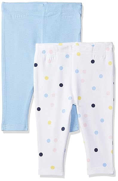 Baby-Girls Slim fit Leggings (Pack of 2)