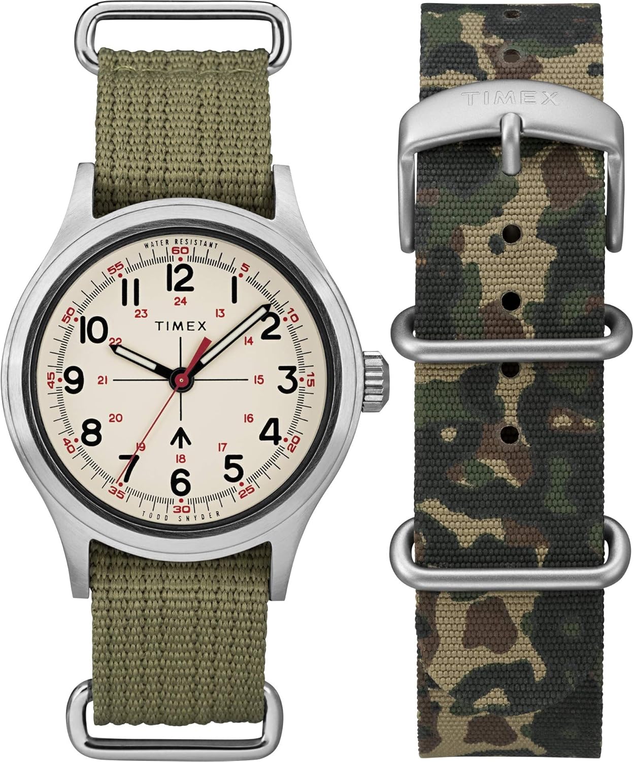 timex x todd snyder military