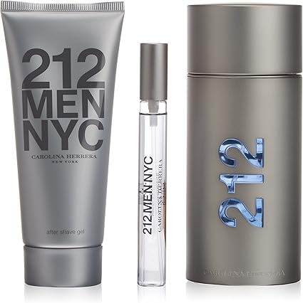Carolina Herrera 212 Men Lote 3 Pz