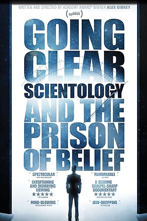 Amazon Com Going Clear Scientology And The Prison Of Belief Paul Haggis Jason Beghe Lawrence Wright Tom Cruise Nicole Kidman John Travolta Movies Tv