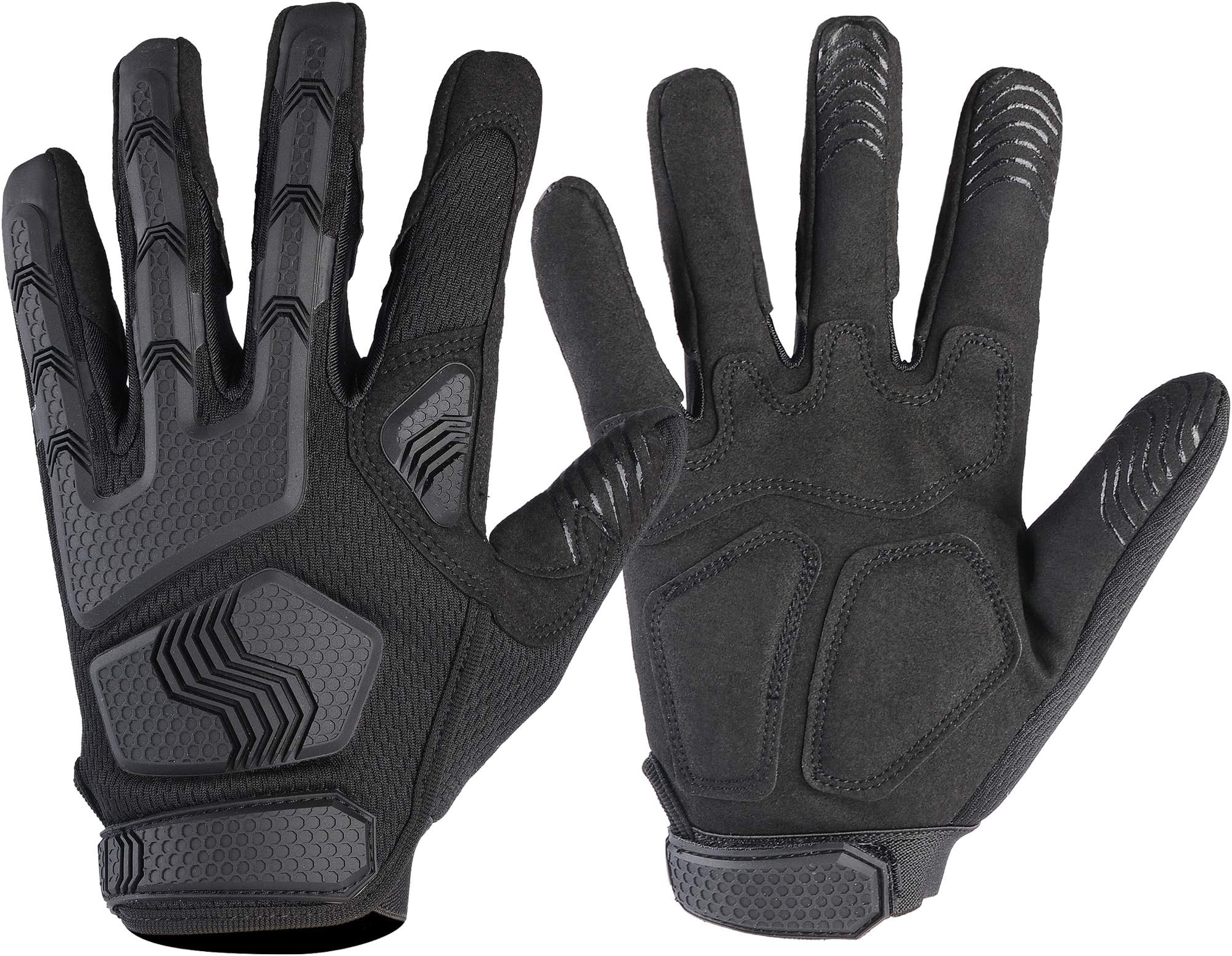 WTACTFUL Full Finger Gloves for Motorcycle Motorbike Cycling Climbing Camping Hunting Hiking Work