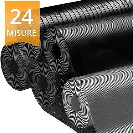 Pavimenti In Gomma Isolante Tappeto Gomma Antiscivolo Passatoia Gomma Tappeti Di Gomma A Metro Per Industria In Vari Modelli E Varie Misure