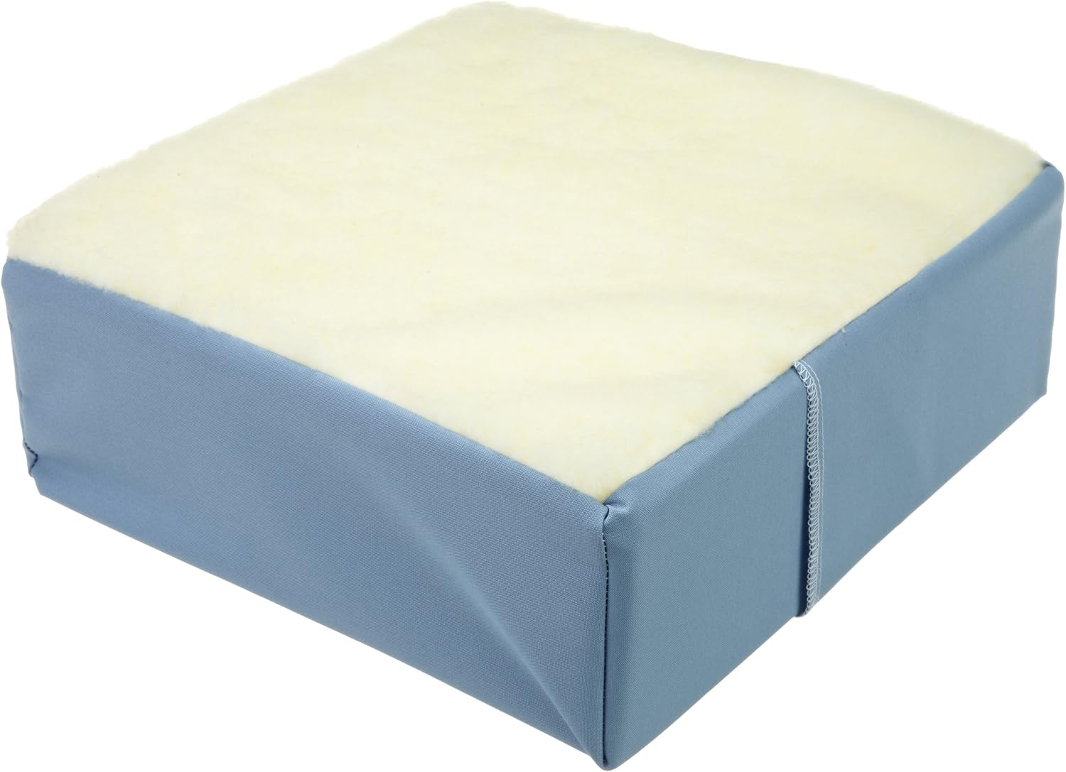 Hermell Extra Thick Sheepskin Top Wheelchair Cushion With Removable Cover: Health & Personal Care