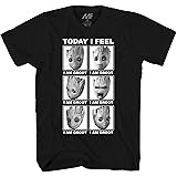 Marvel Men's Guardians of The Galaxy I Am Groot Cute Face T-Shirt