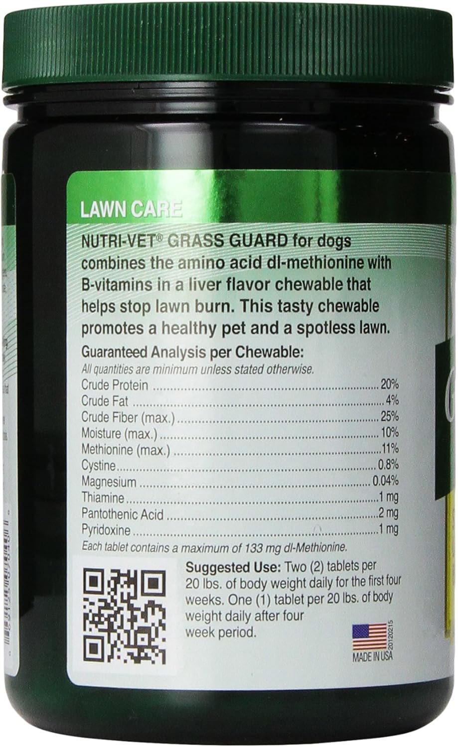 nutri vet grass guard
